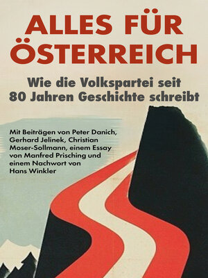 cover image of Alles für Österreich